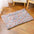 Assorted Decorative Animal and Star Pattern Mats in Multiple Colors Brown Footprints Mat / 32X25cm