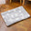 Assorted Decorative Animal and Star Pattern Mats in Multiple Colors Gray Bear Mat / 32X25cm