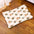 Assorted Decorative Animal and Star Pattern Mats in Multiple Colors Teddy Bear Mat / 32X25cm