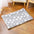 Assorted Decorative Animal and Star Pattern Mats in Multiple Colors Gray White Star Mat / 32X25cm