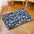 Assorted Decorative Animal and Star Pattern Mats in Multiple Colors Navy Blue Cat Head Mat / 32X25cm