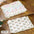 Assorted Decorative Animal and Star Pattern Mats in Multiple Colors Upgraded Lace Pad Beige / 32X25cm