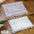 Assorted Decorative Animal and Star Pattern Mats in Multiple Colors Upgraded Lace Pad Graywhite / 32X25cm