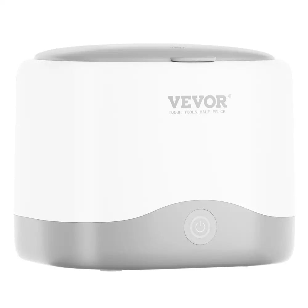 Automatic Cleaner for Dentures Retainers Mouth Guards and Night Guards White 5