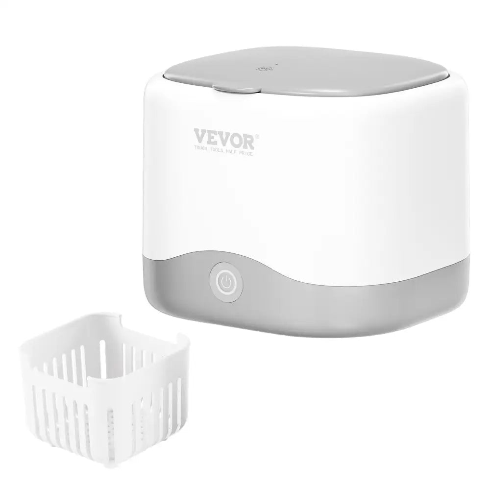 Automatic Cleaner for Dentures Retainers Mouth Guards and Night Guards White 5