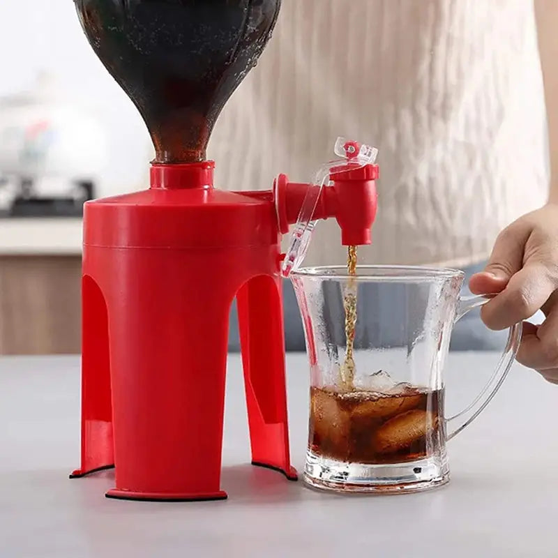 Automatic Hands Free Universal Beverage Bottle Dispenser