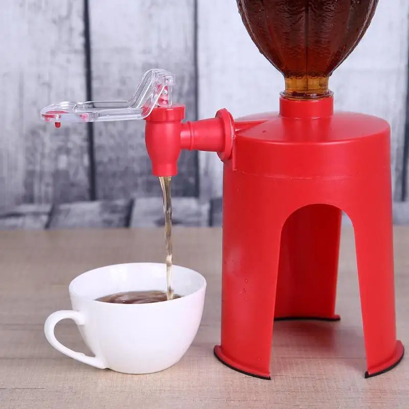 Automatic Hands Free Universal Beverage Bottle Dispenser
