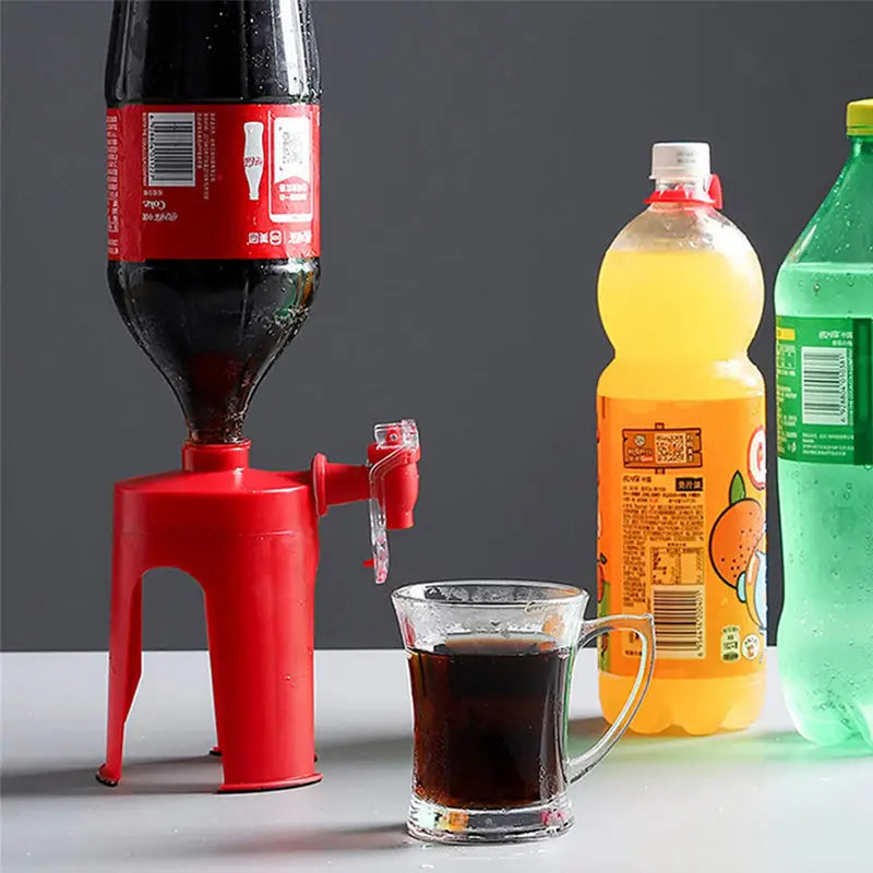 Automatic Hands Free Universal Beverage Bottle Dispenser