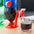 Automatic Hands Free Universal Beverage Bottle Dispenser Generation red