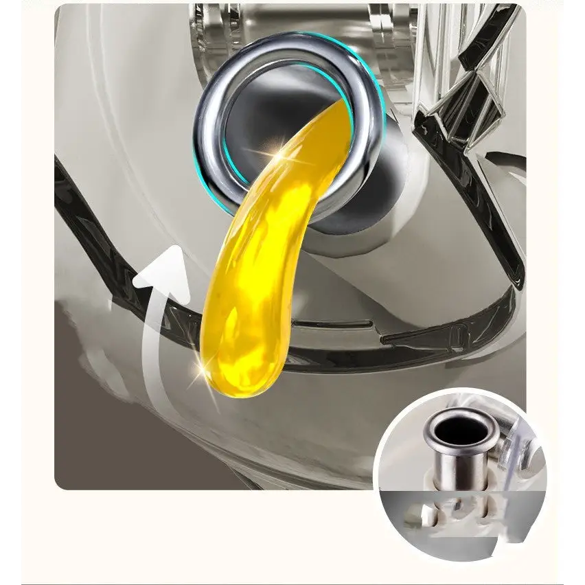 Automatic Olive Oil Spray Bottle with One Handed Operation