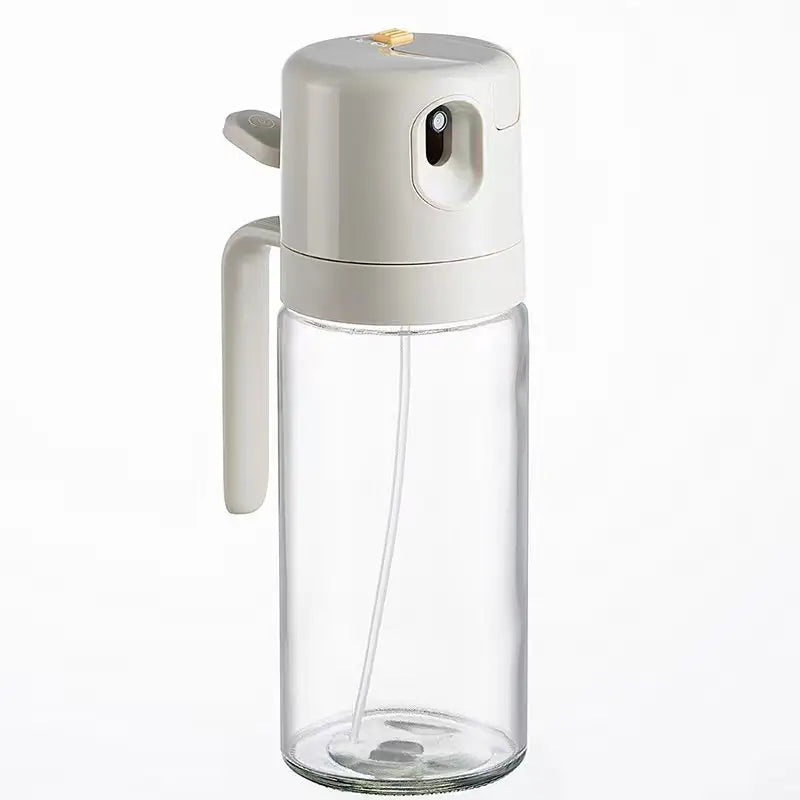 Automatic Olive Oil Spray Bottle with One Handed Operation 550ml Warm Gray / 1PC