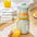Automatic Orange Juice Squeezer for Fruits and Vegetables Fresh Green