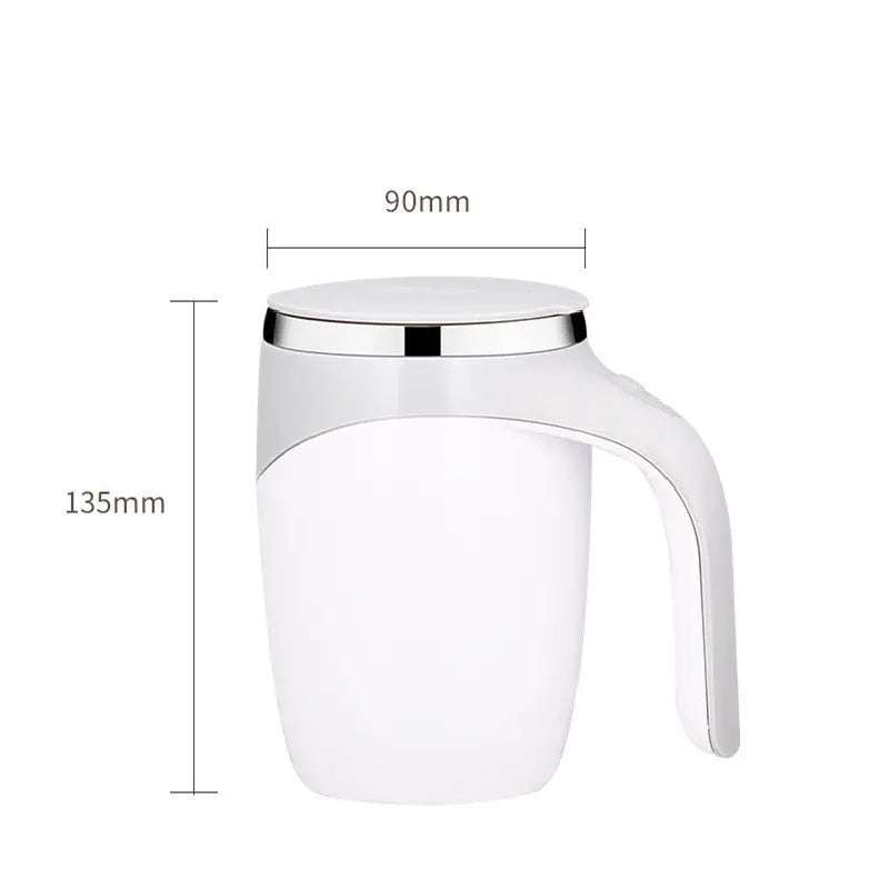 Automatic Self Stirring Coffee Mug with Leakproof Design