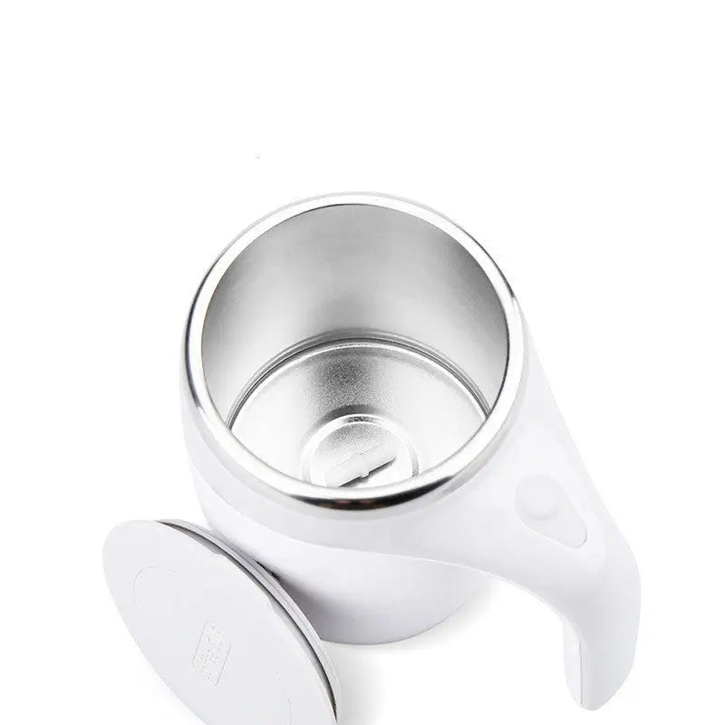 Automatic Self Stirring Coffee Mug with Leakproof Design