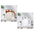 Automatic Self Stirring Coffee Mug with Leakproof Design Suit
