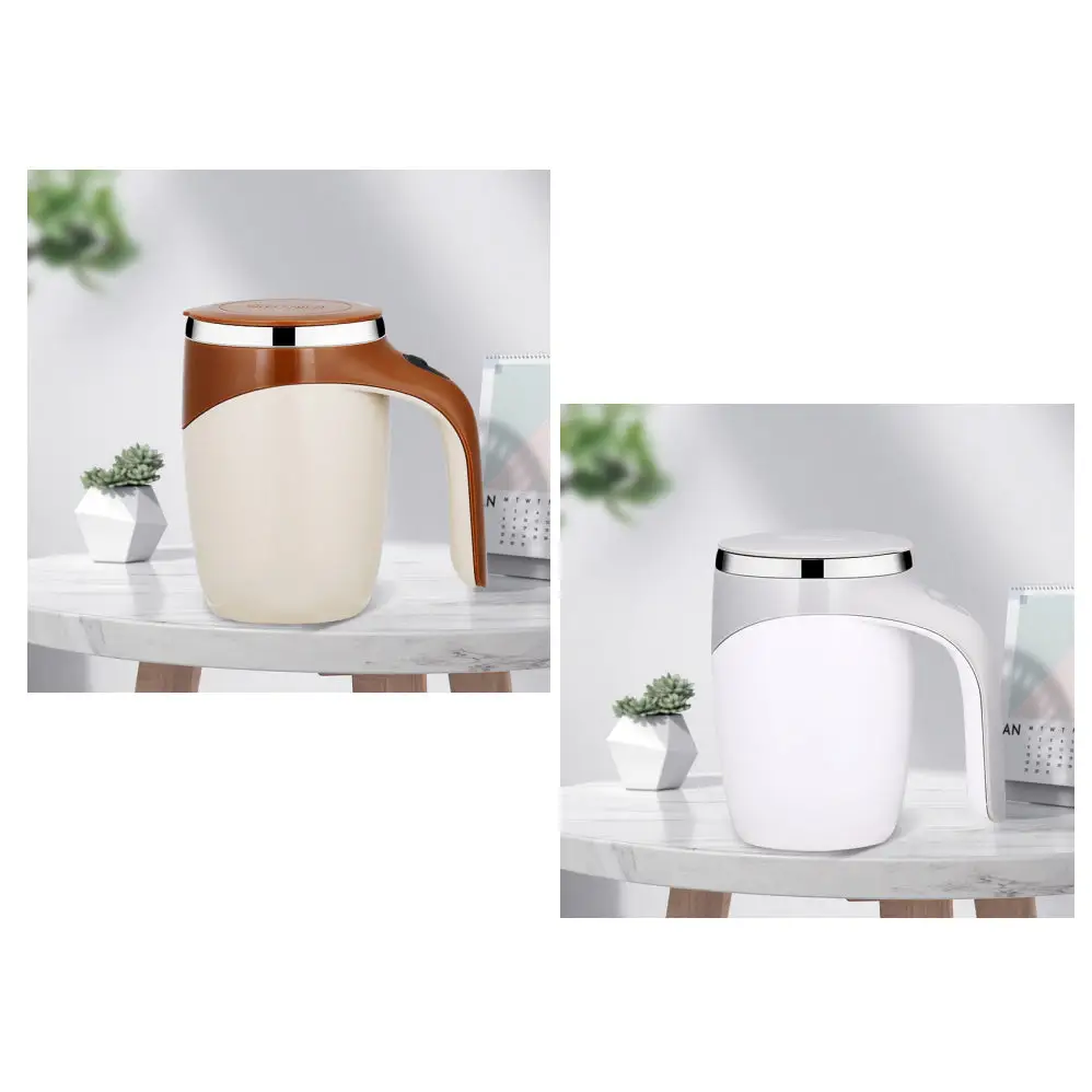 Automatic Self Stirring Coffee Mug with Leakproof Design Suit