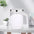 Automatic Self Stirring Coffee Mug with Leakproof Design White