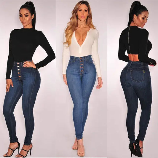 Autumn Chic Skinny Jeans