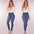 Autumn Chic Skinny Jeans - M / Denim Blue