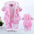 Autumn Whimsy: Cozy Girl’s Seasonal Suit - Purple / 66cm