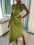 RosePetal Asym Pleated Dress - Sexy Evening Glam - LauBelle Brand