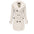 FurElegance: Mid-Length Woolen Women's Trench - LauBelle Brand