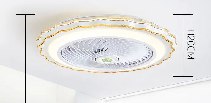 Elvin Magic 50CM Overhead Fan Light with APP Control 60W 220V