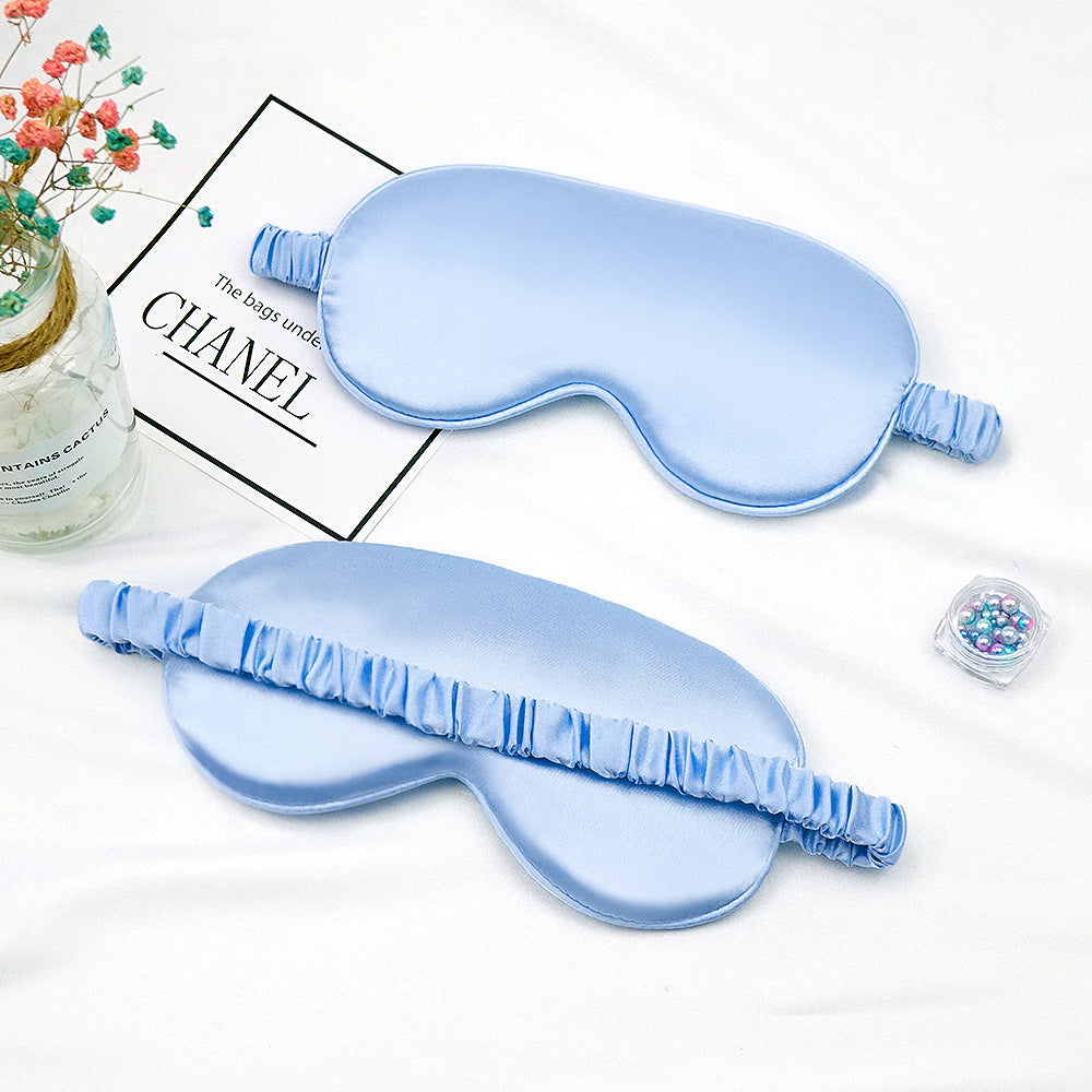 SilkTouch Sleep Mask - Luxury Eye Shade Cover for Rest - LauBelle Brand