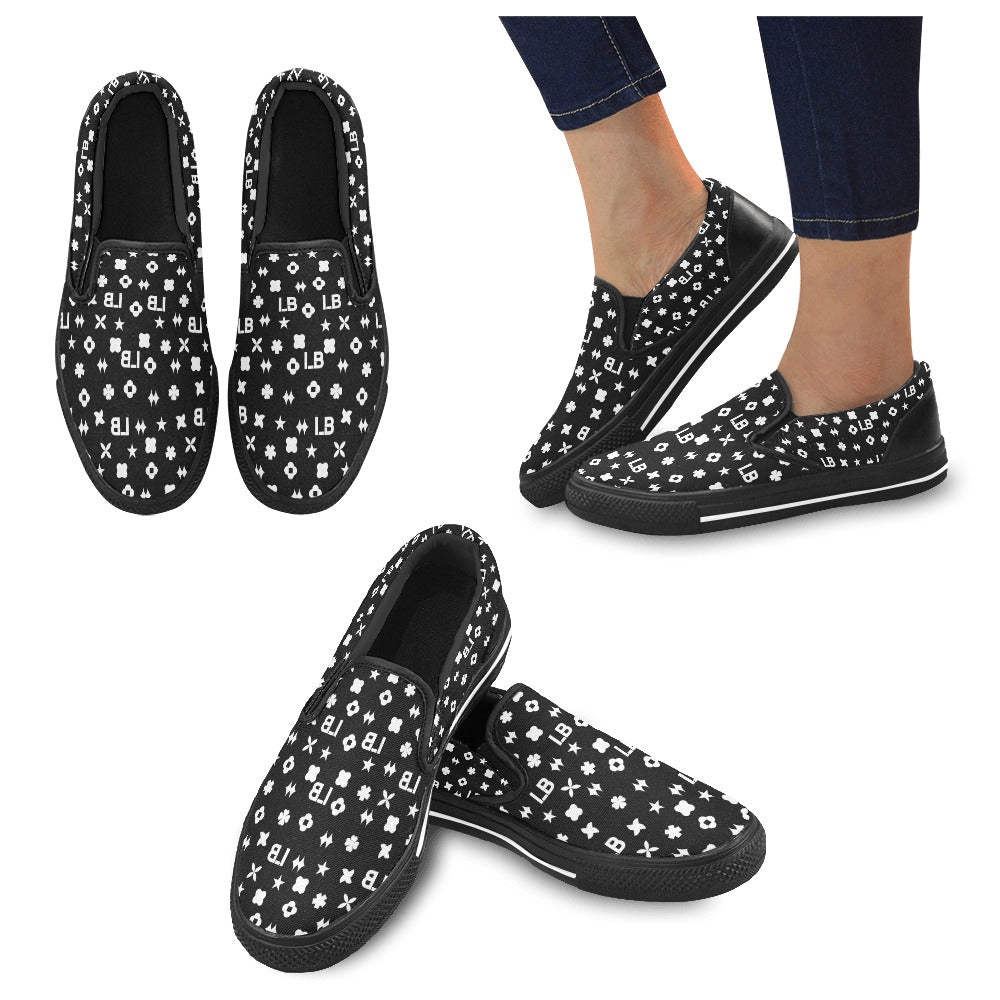 Slip-on Canvas Women's Shoes - LauBelle Brand