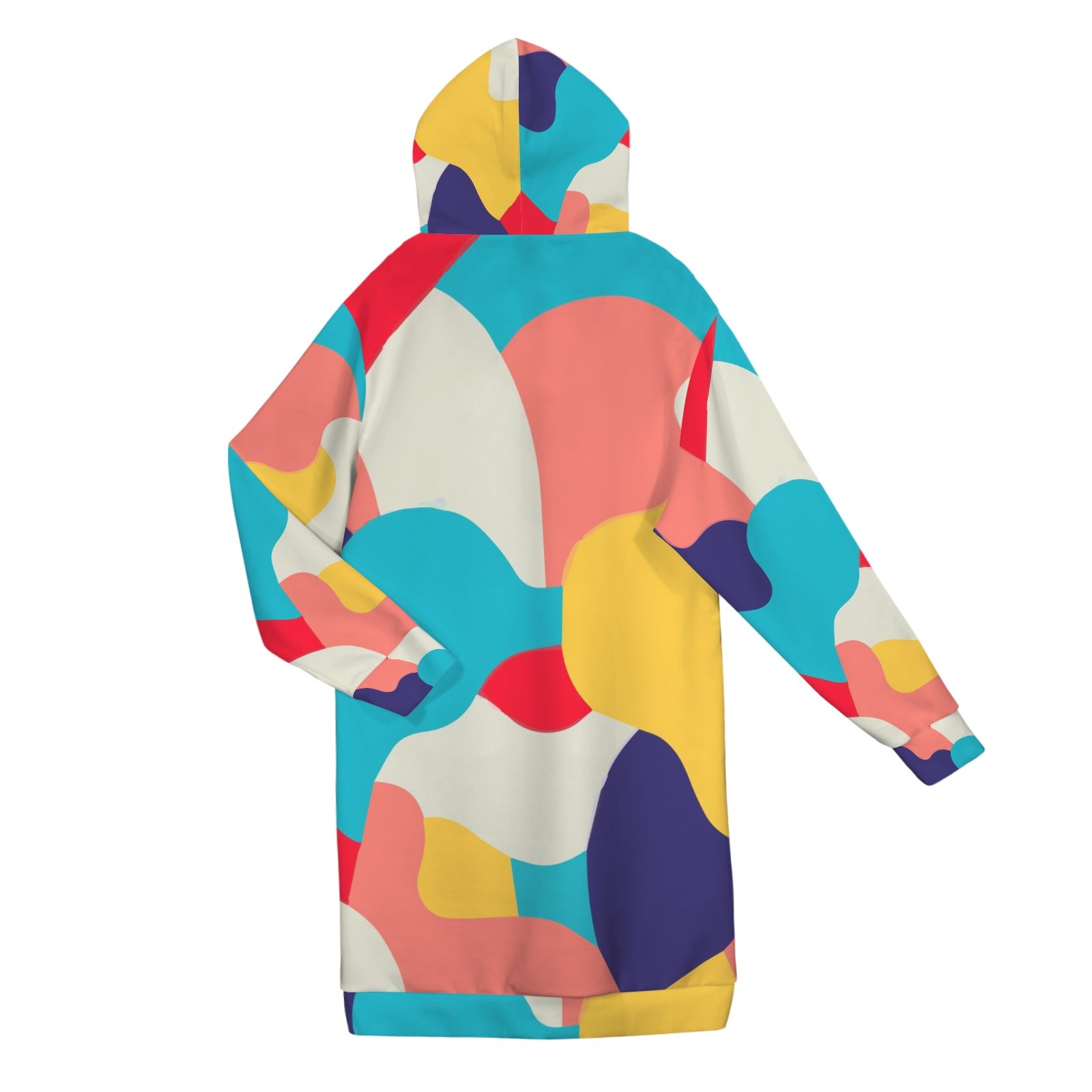 LauBelle - Women's Long Hooded Coat (H72) - LauBelle Brand