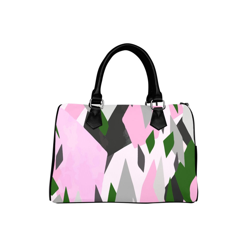 Barrel Type Handbag - LauBelle Brand