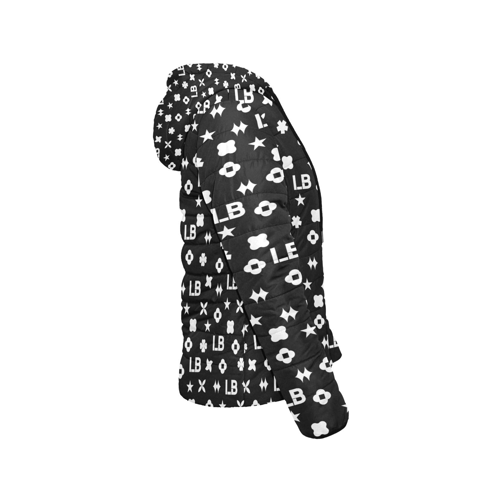 Women's Padded Hooded Jacket (H46) - LauBelle Brand