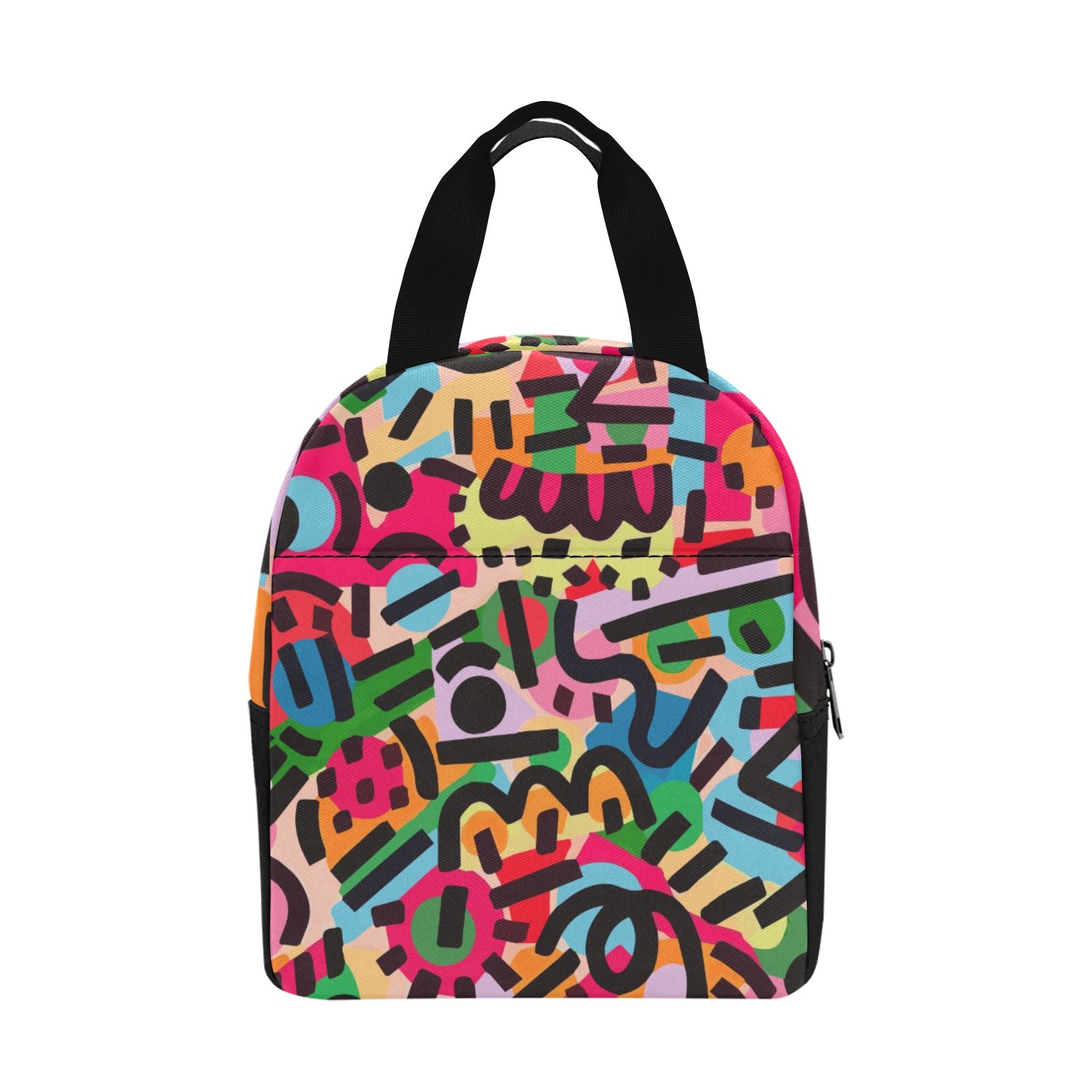 Insulated Zipper Lunch Bag - LauBelle Brand
