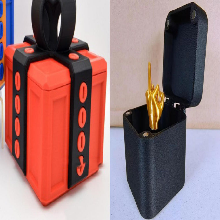 Annoying Gift Box Funny 3D Annoying Gifts Box With Screws Gag Gifts Boxes Prank Gift Box, Novelty Gift Boxes For New Year Gift - LauBelle