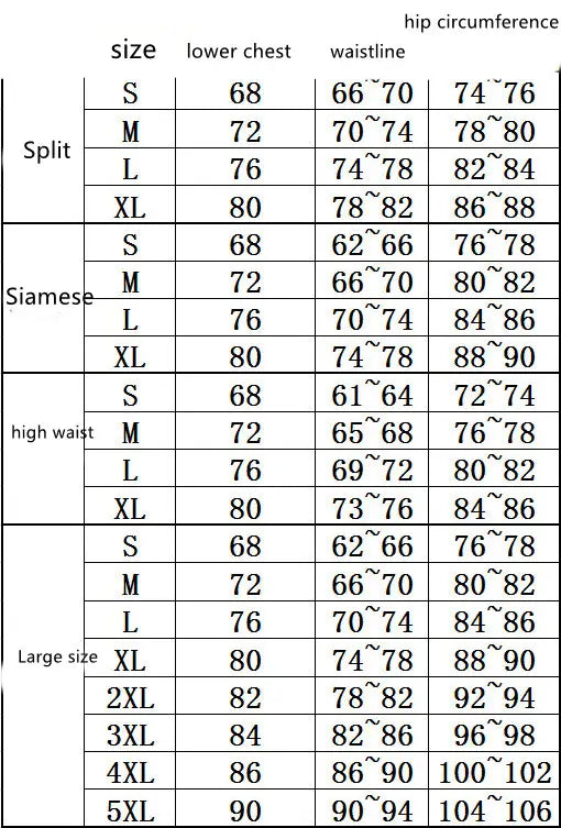 European And American Bikini High Waist One Piece Swimsuit