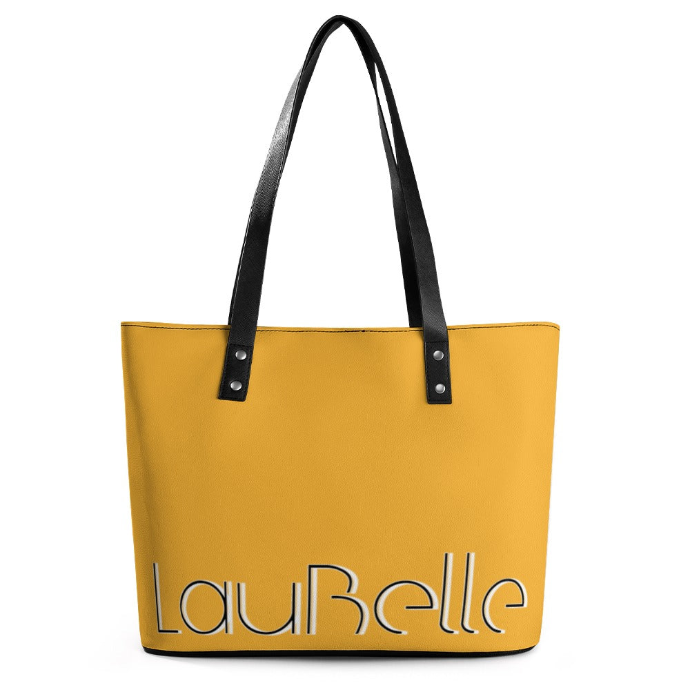 Leather lady's handbag - LauBelle Brand