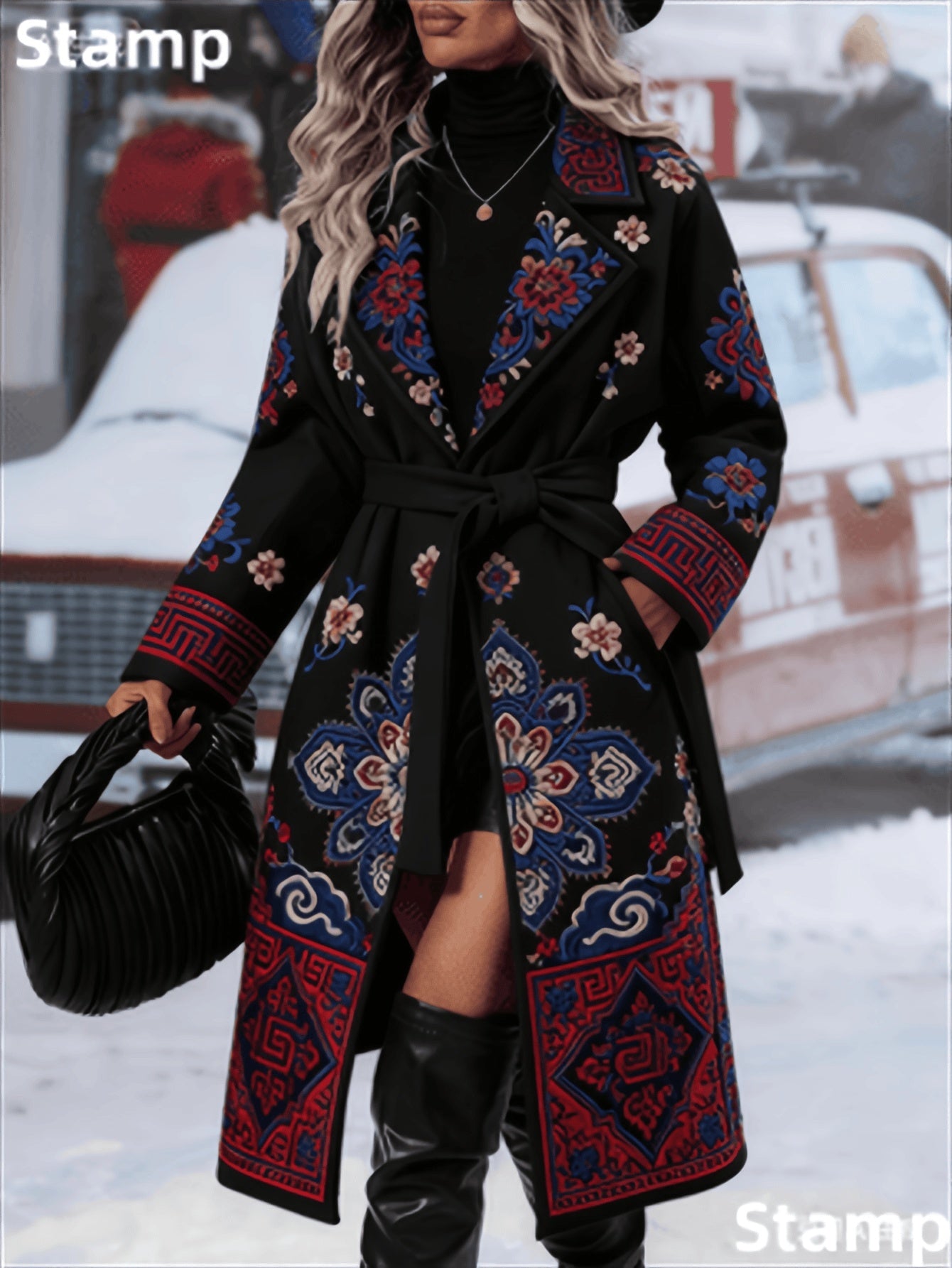 ChicLayer: Trendy Casual Long Coat - LauBelle