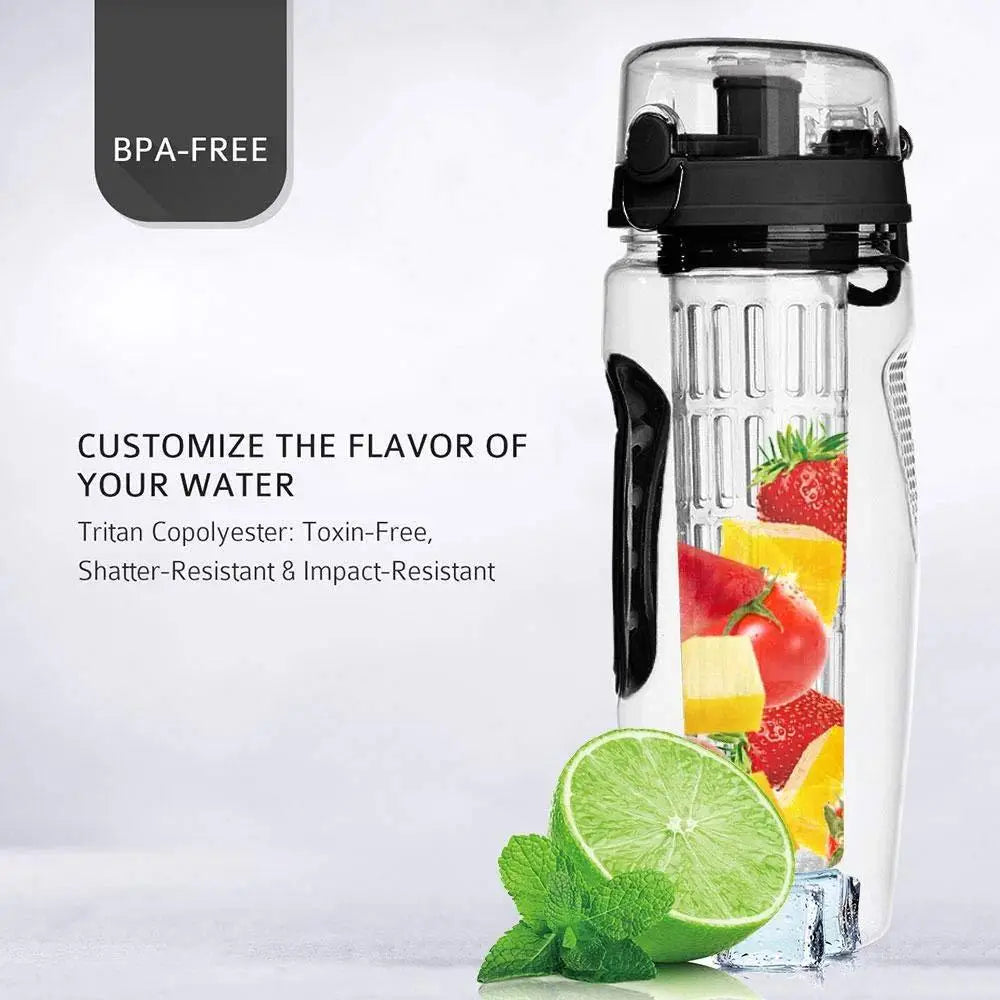 Leakproof Food Grade Water Bottle with High Temperature Resistance