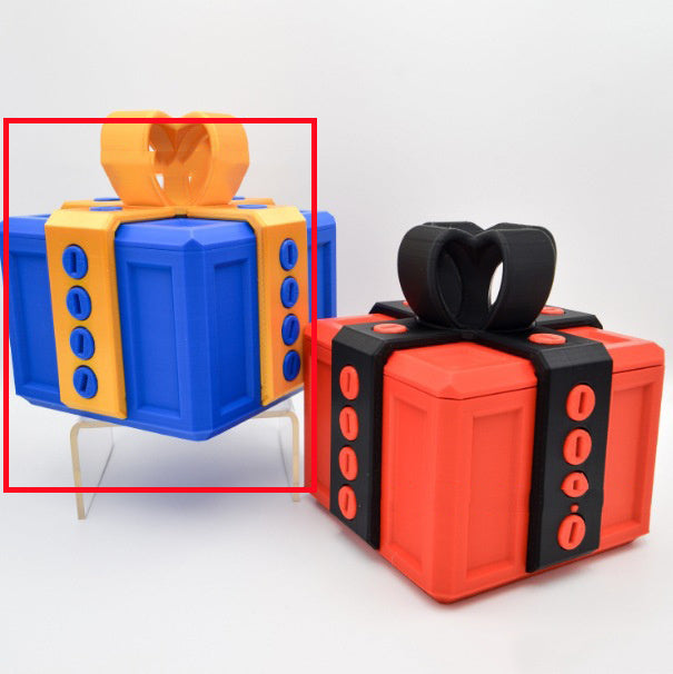 Annoying Gift Box Funny 3D Annoying Gifts Box With Screws Gag Gifts Boxes Prank Gift Box, Novelty Gift Boxes For New Year Gift - LauBelle