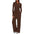 Chic Autumn 2-Piece Set: Long Sleeve Top & Wide Pants - LauBelle Brand