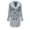 FurElegance: Mid-Length Woolen Women's Trench - LauBelle Brand