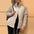 Arctic Chic: Knitted Stitch Warmth Jacket for Women - LauBelle Brand