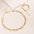 Willow Luxe: Women's Diamond Leaf Bracelet Necklace - LauBelle Brand