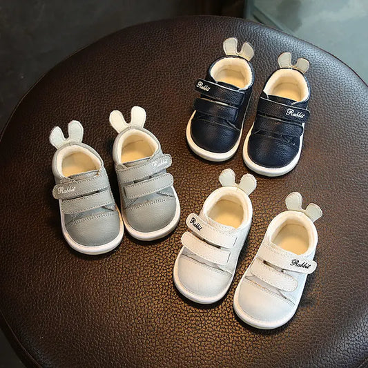 Baby Chic Leather Shoes