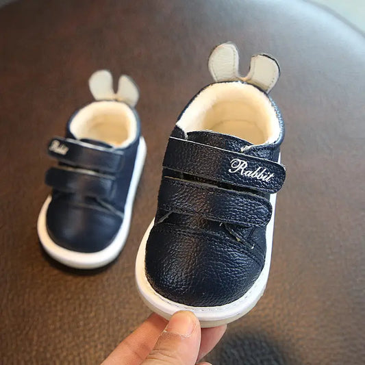 Baby Chic Leather Shoes