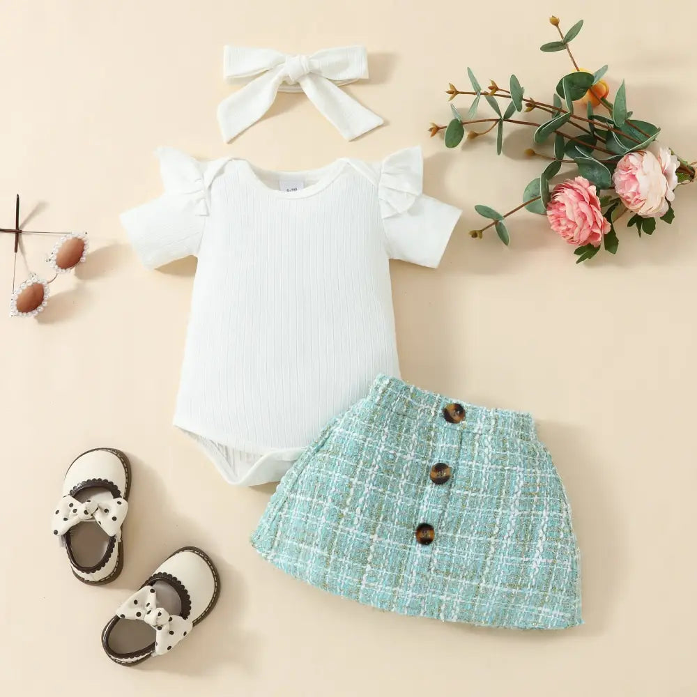 Baby Chic Set - Emerald / 3M