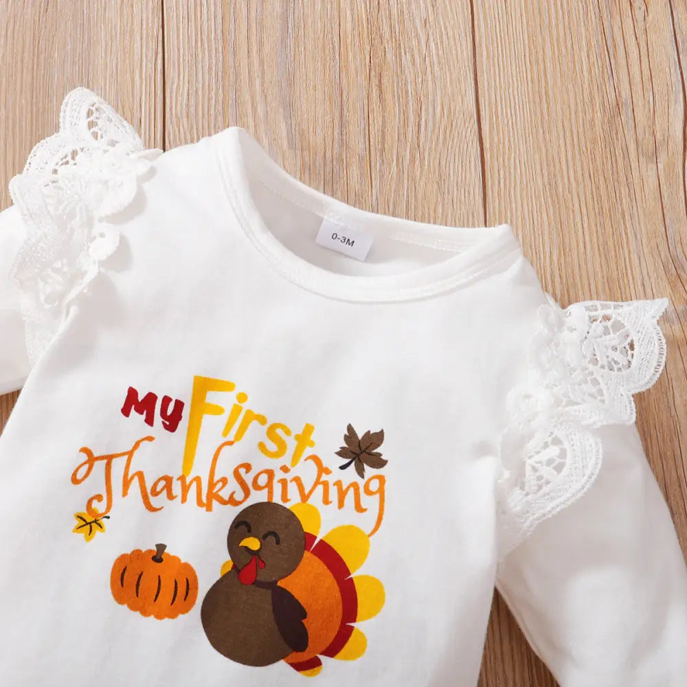 Baby Romper Skirt Set
