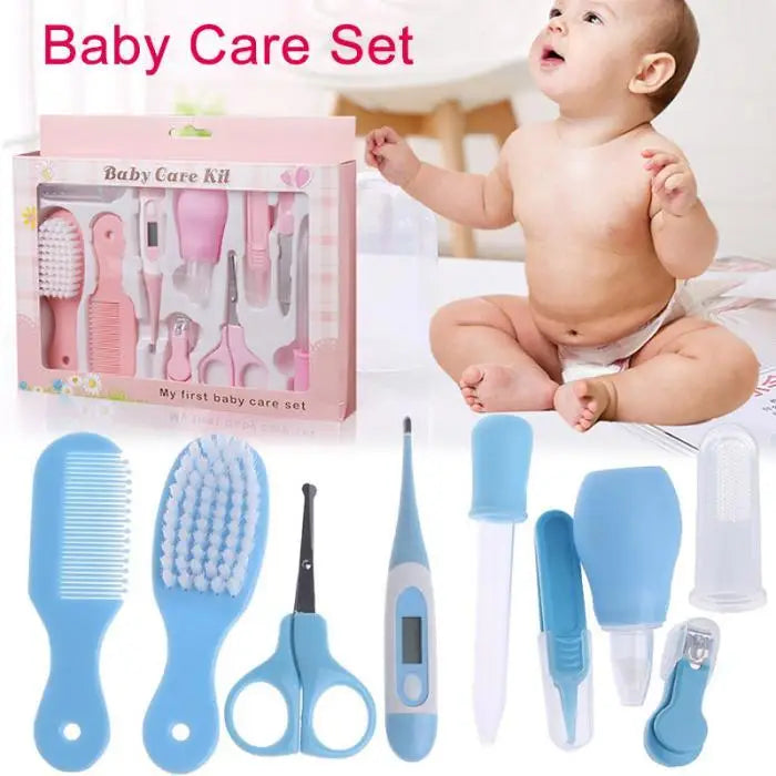 Baby Safety Nail Clippers with Rounded Cutter Head and Stainless Steel Blades