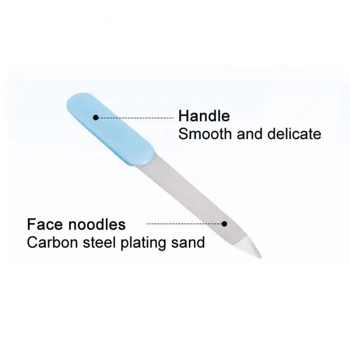 Baby Safety Nail Clippers with Rounded Cutter Head and Stainless Steel Blades