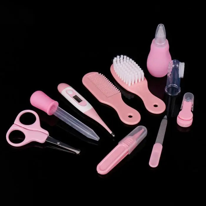 Baby Safety Nail Clippers with Rounded Cutter Head and Stainless Steel Blades Pink